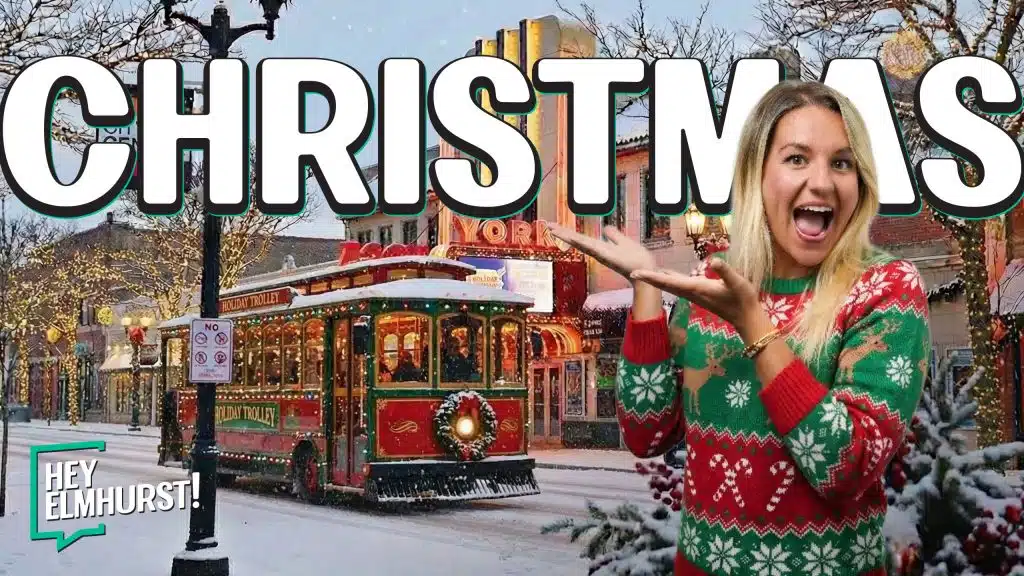 Christmas in Elmhurst, IL: Where to Eat, Go, and Be Merry