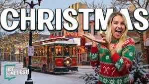 Christmas in Elmhurst, IL: Where to Eat, Go, and Be Merry