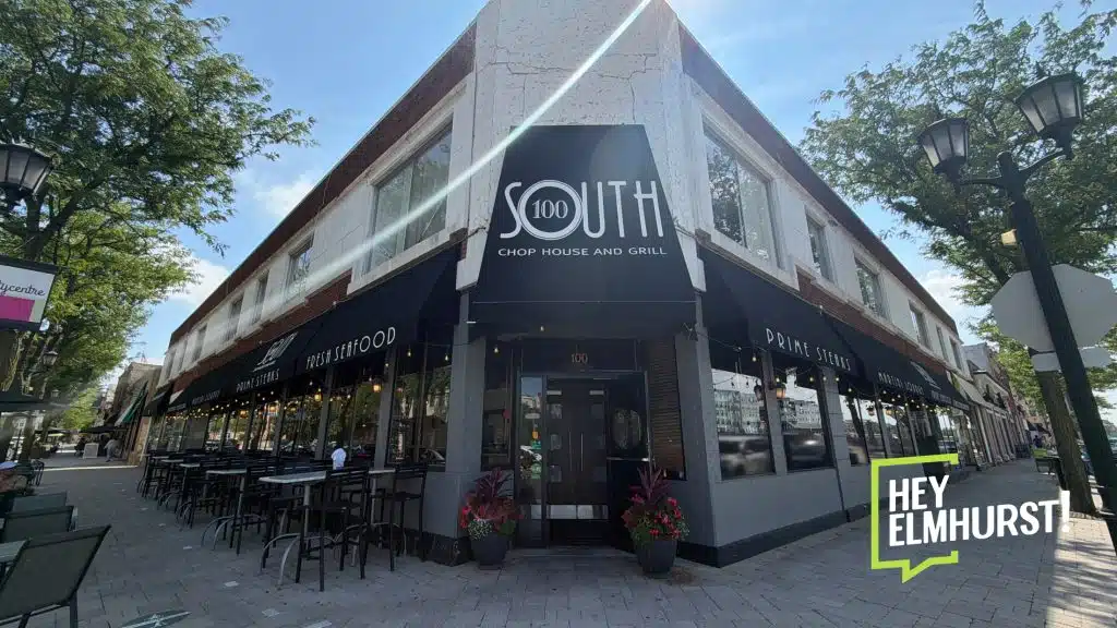 100 South Chop House — Exterior 01