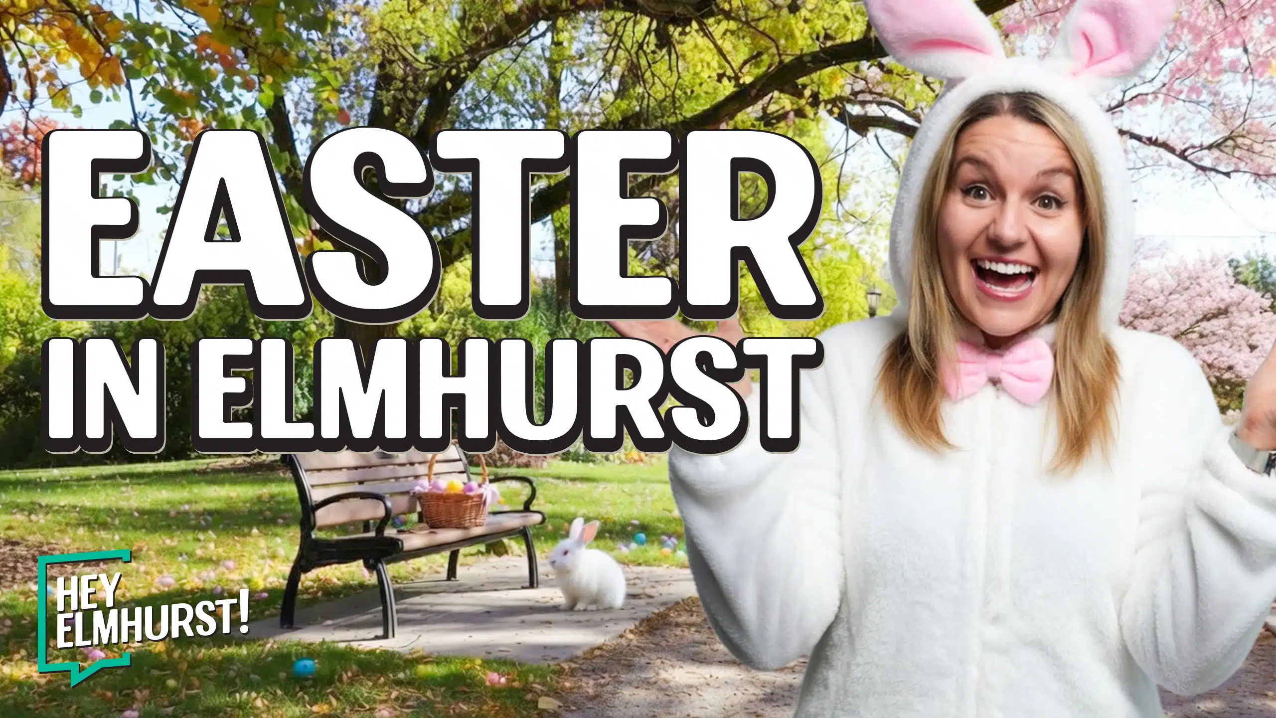 Easter in Elmhurst, IL - Amara Andrew, Hey Elmhurst!