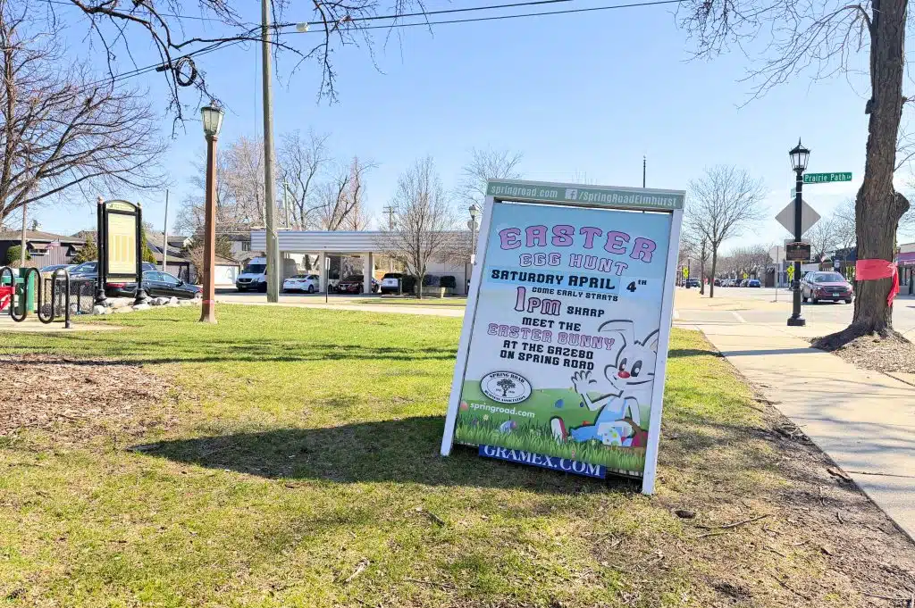 Hey Elmhurst! - Easter Egg Hunt Spring Rd.
