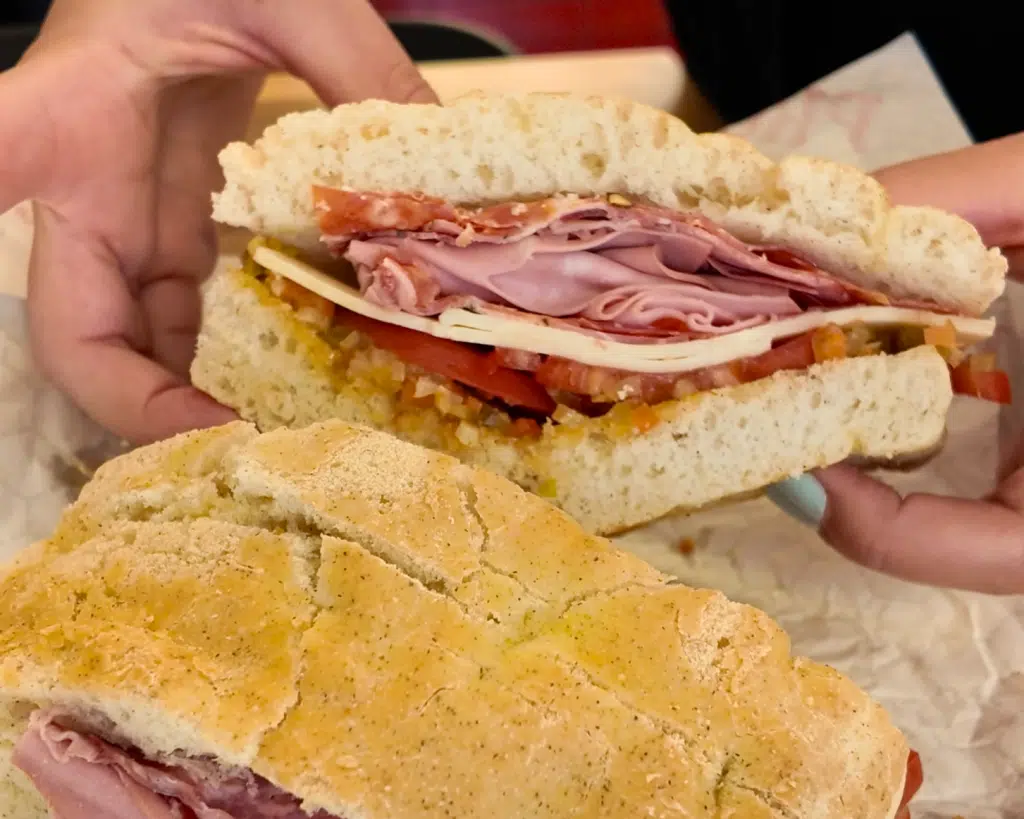 Hey Elmhurst! - Pronto Italian Sandwiches - Gluten-Friendly Brando Sandwich