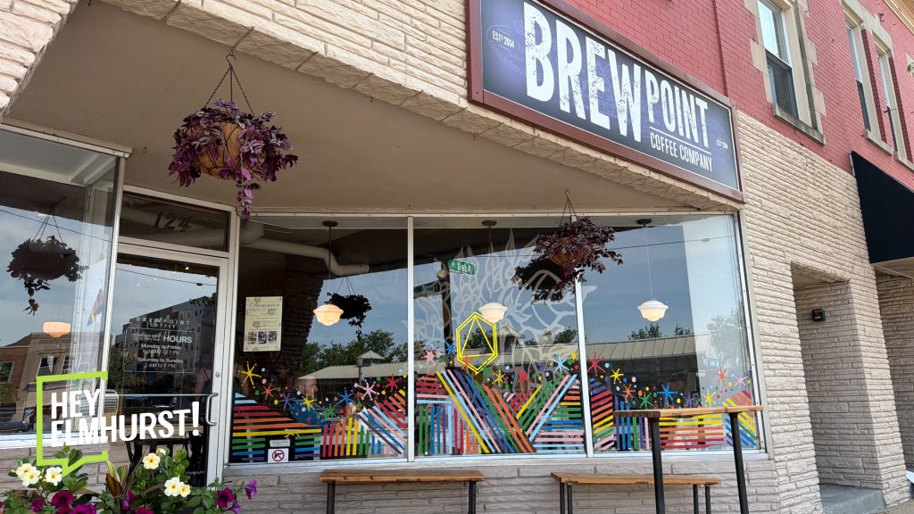 Brewpoint Coffee — Exterior 02