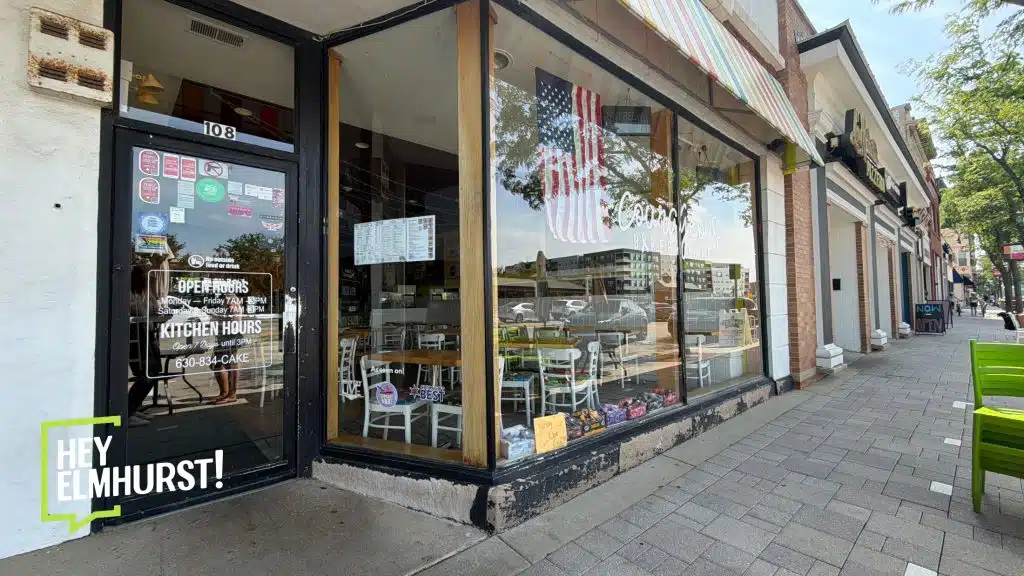 Courageous Bakery & Cafe — Exterior 03