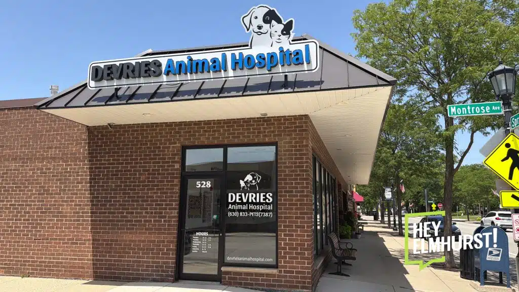 DeVries Animal Hospital — Outside 01