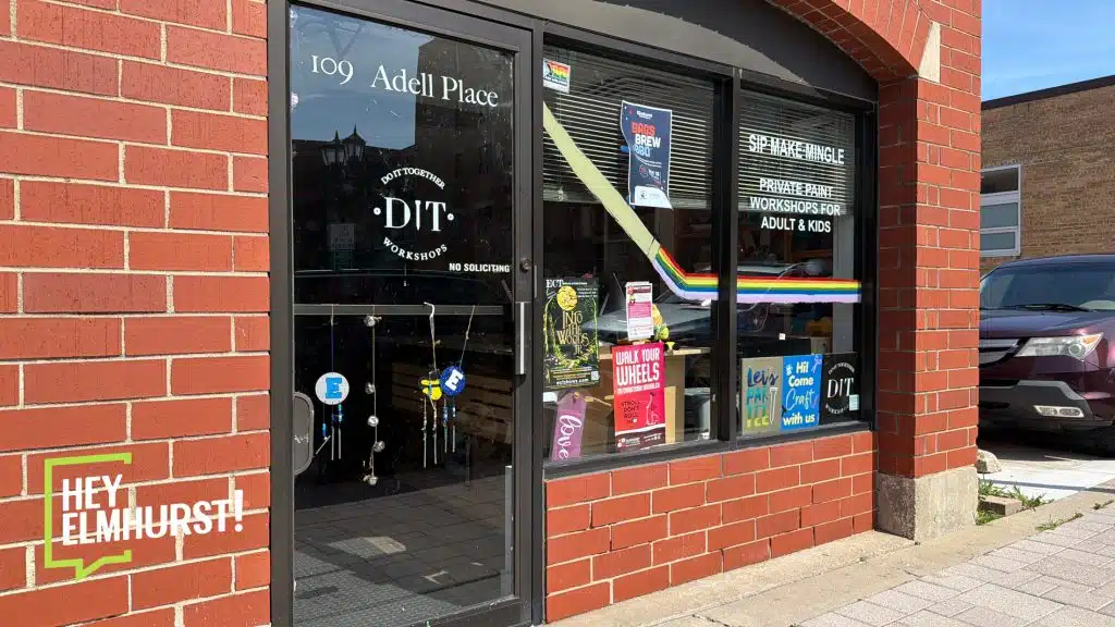 Do It Together Workshops — Exterior 01