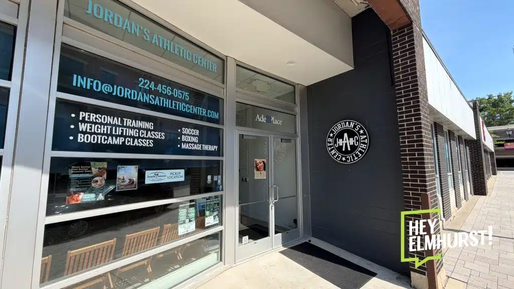 Jordan’s Athletic Center — Exterior 01