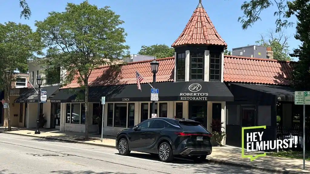 Roberto’s Ristorante — Outside 01