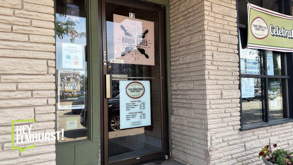 Rough Edges Confectionery — Exterior 01