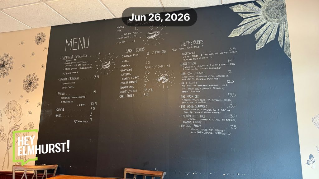 Rough Edges Confectionery — Menu 01