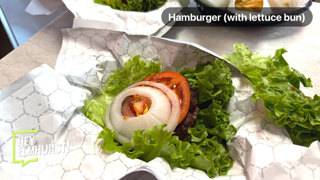 Southtown Hot Dogs — Hamburger (with lettuce bun)