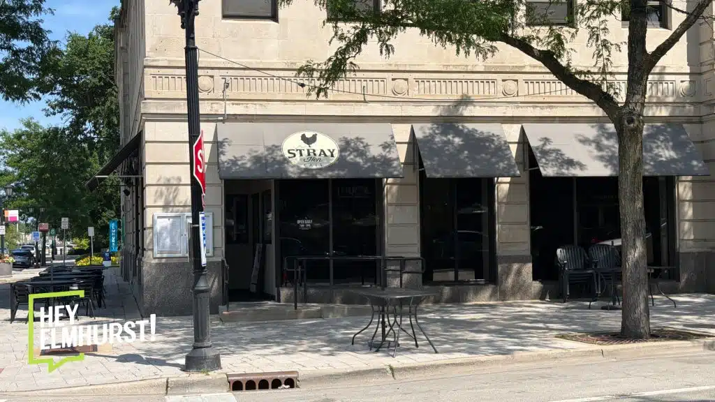Stray Hen Cafe — Exterior 01