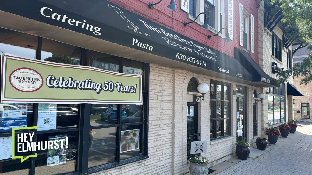 Two Brothers from Italy Ristorante & Pizzeria — Exterior 01