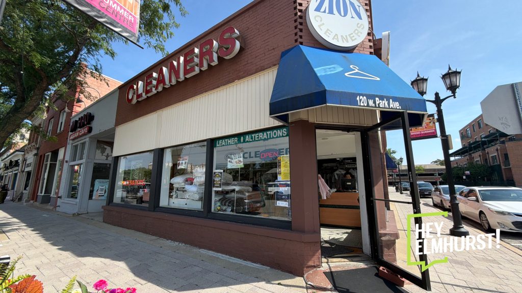 Zion Cleaners — Exterior 01