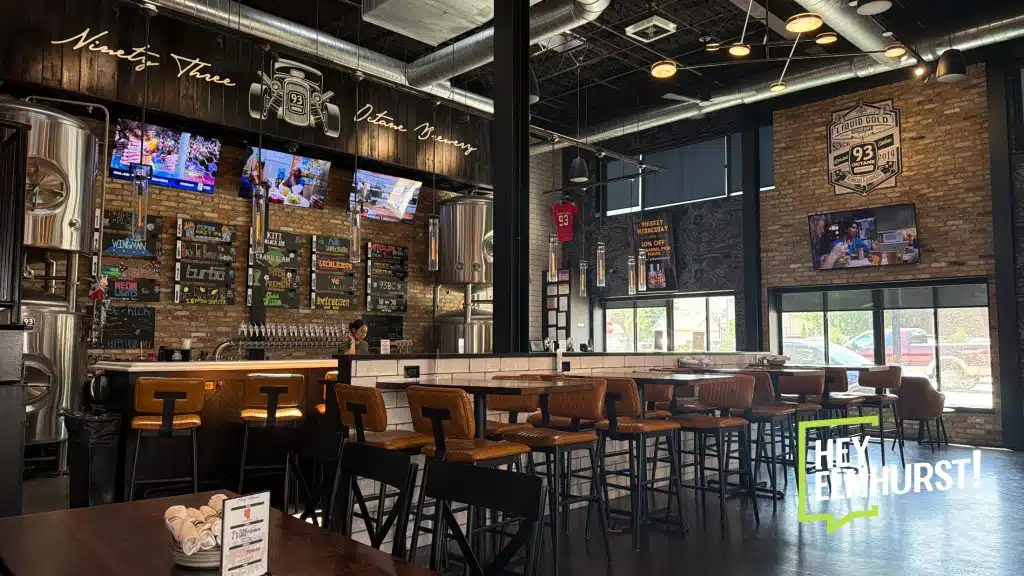 93 Octane Brewery — Inside 01