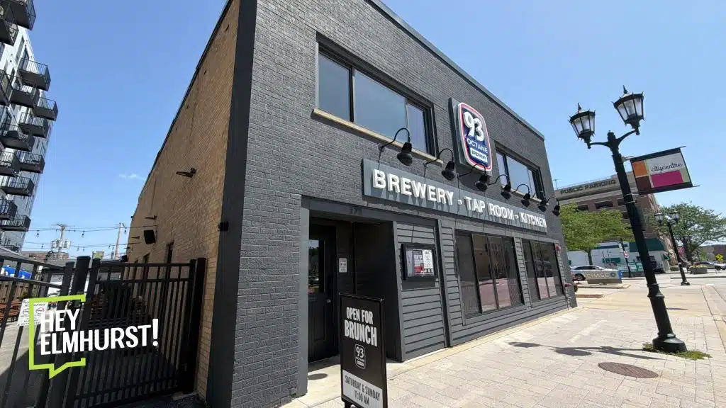 93 Octane Brewery — Outside 01