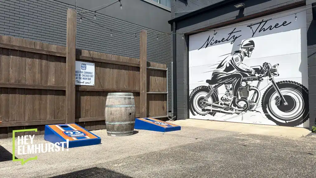 93 Octane Brewery — Outside 05