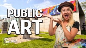 Elmhurst Art Crawl: Your Guide to Public Art & Outdoor Sculptures