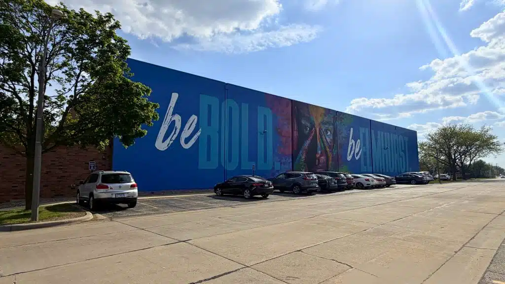 Hey Elmhurst! - Art Crawl - Be Bold Be Elmhurst