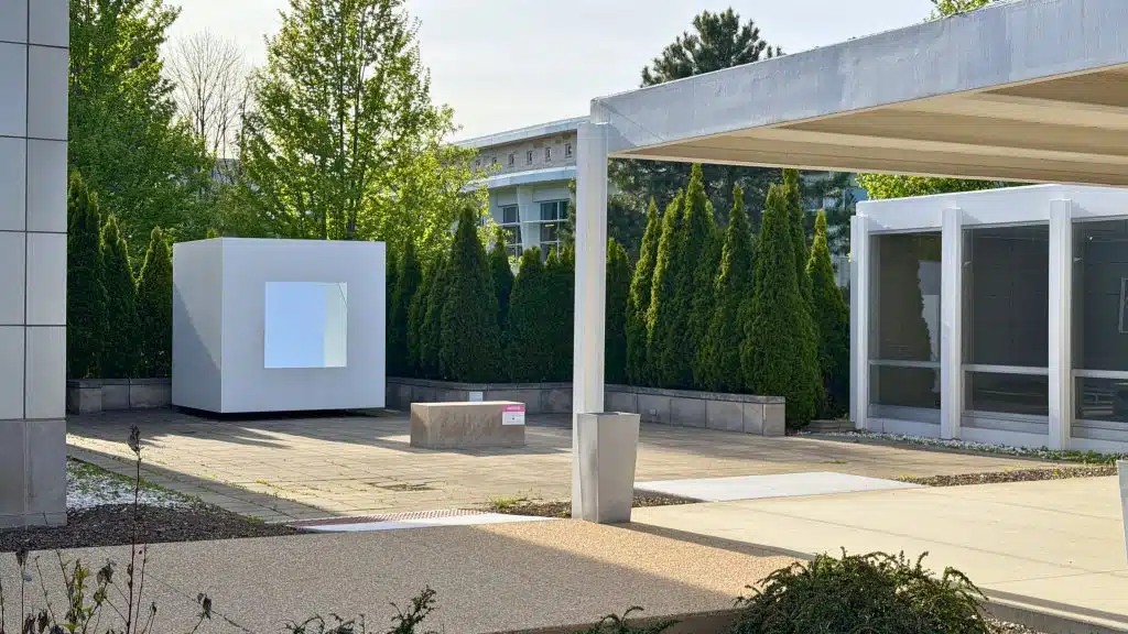 Hey Elmhurst! - Art Crawl - Elmhurst Art Museum - SkyCube