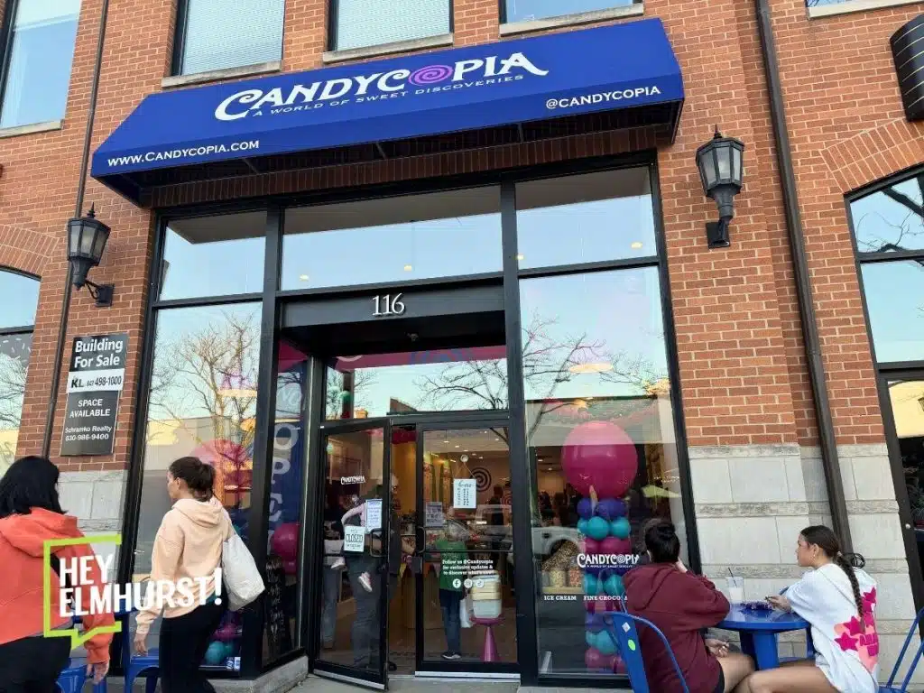 Hey Elmhurst - Candycopia Open in Elmhurst!