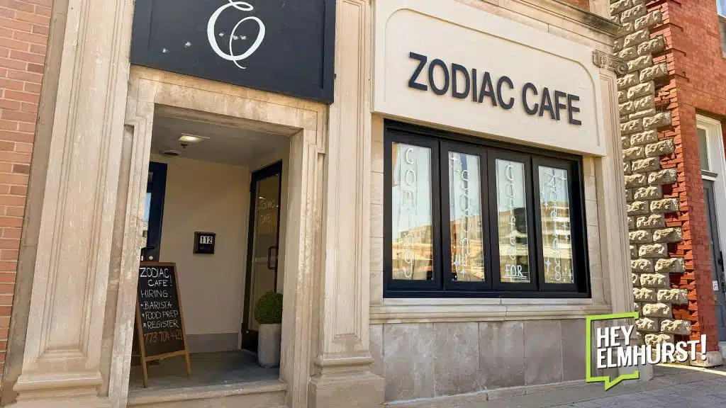 Zodiac Cafe Coffee Shop in Elmhurst, IL