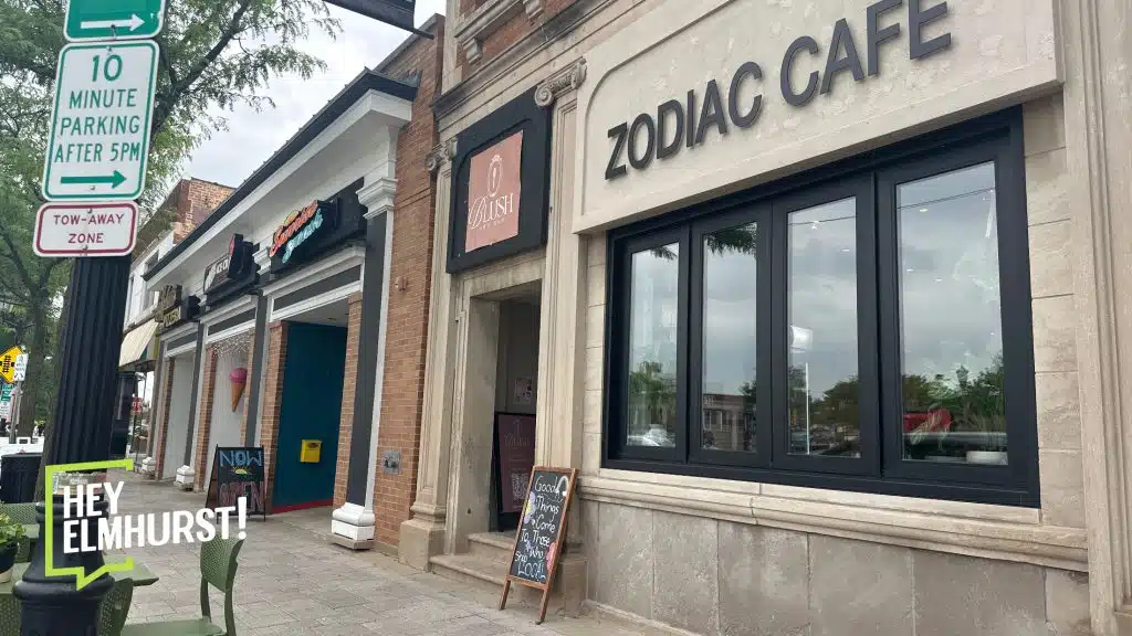 Zodiac Coffee Shop — Outside 01