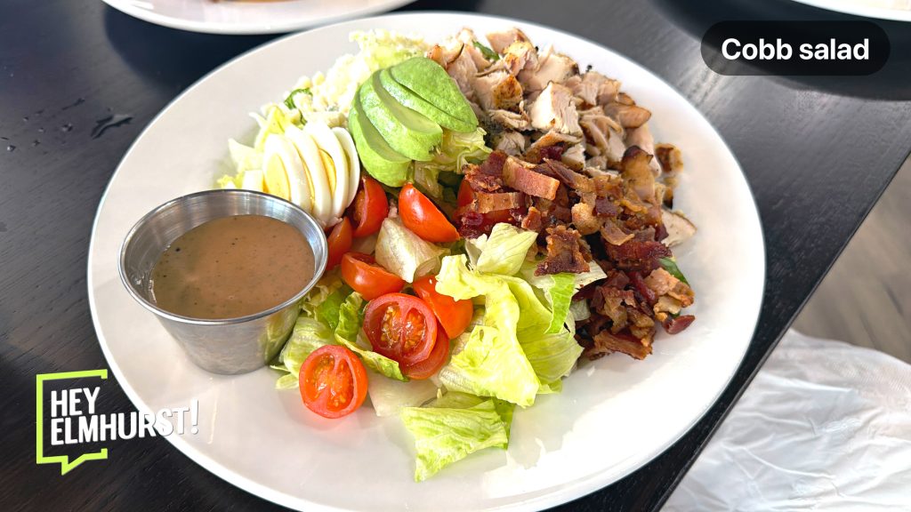 Maple & Yolk — Cobb salad