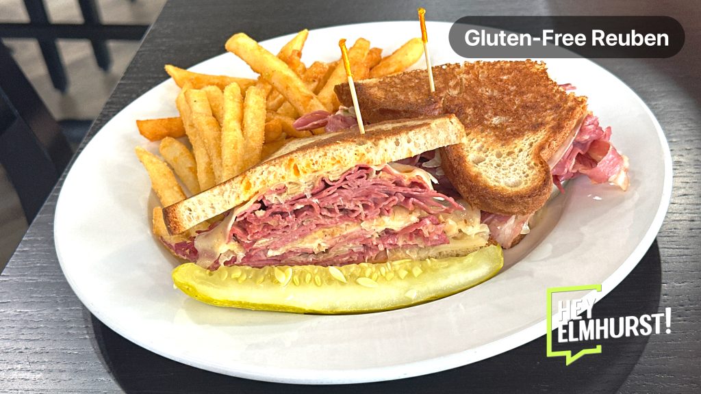 Maple & Yolk — Gluten-Free Reuben