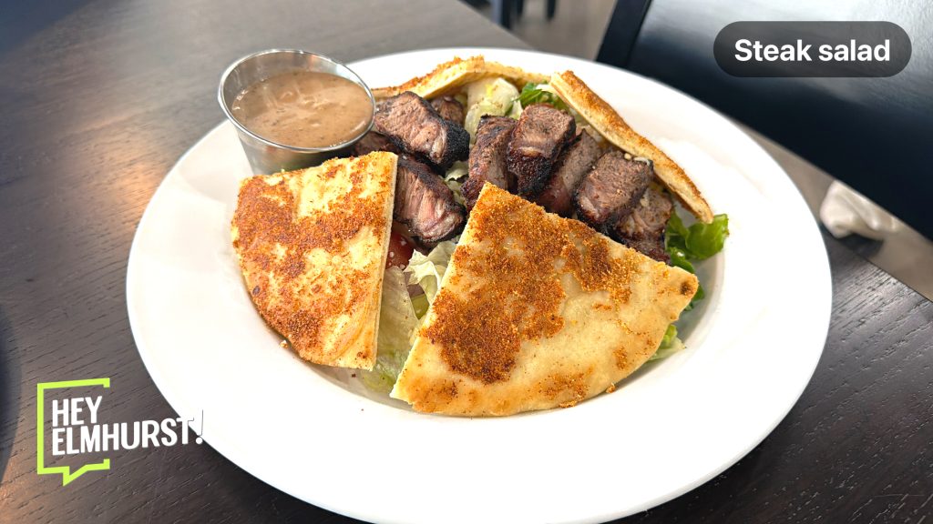 Maple & Yolk — Steak salad