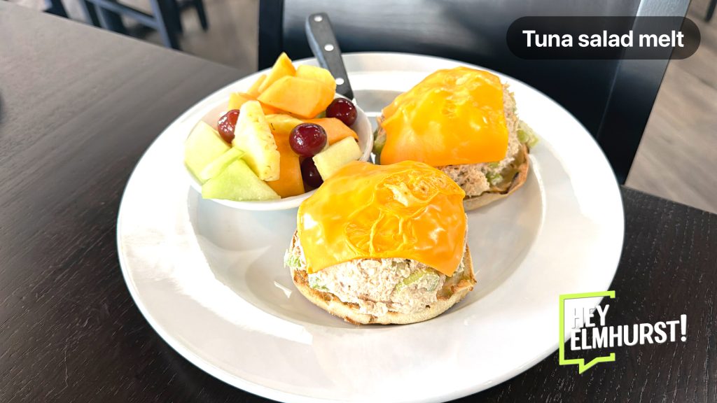 Maple & Yolk — Tuna salad melt