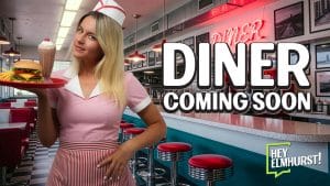 Elmhurst Is Getting a Retro American Diner!