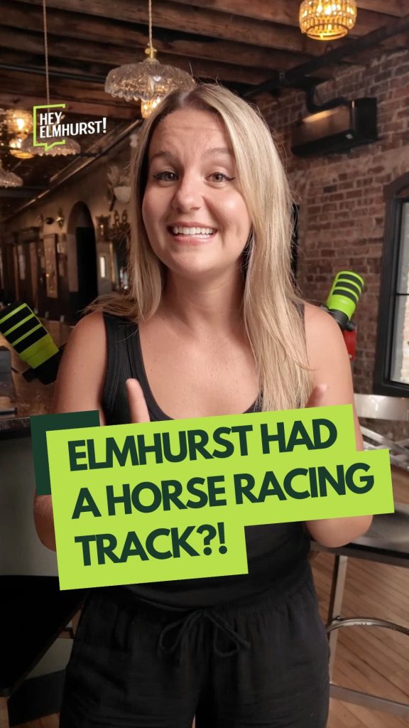 Did you know we actually used to have a horse racing track r…